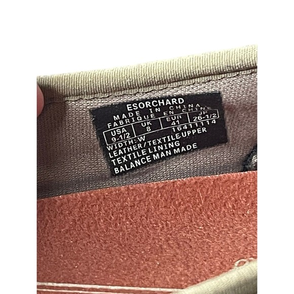 Easy Spirit Women Size 9.5 Beige Suede Vented Athletic Slip On Flats Comfort‎ - Picture 6 of 6